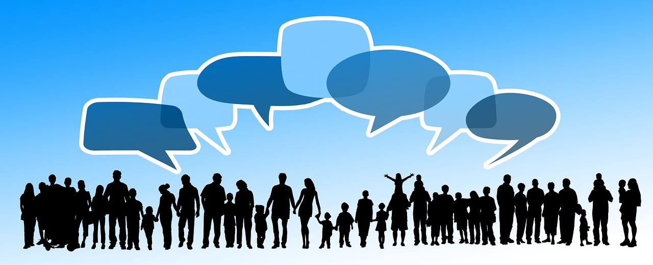Social Media Crowd Human  - geralt / Pixabay