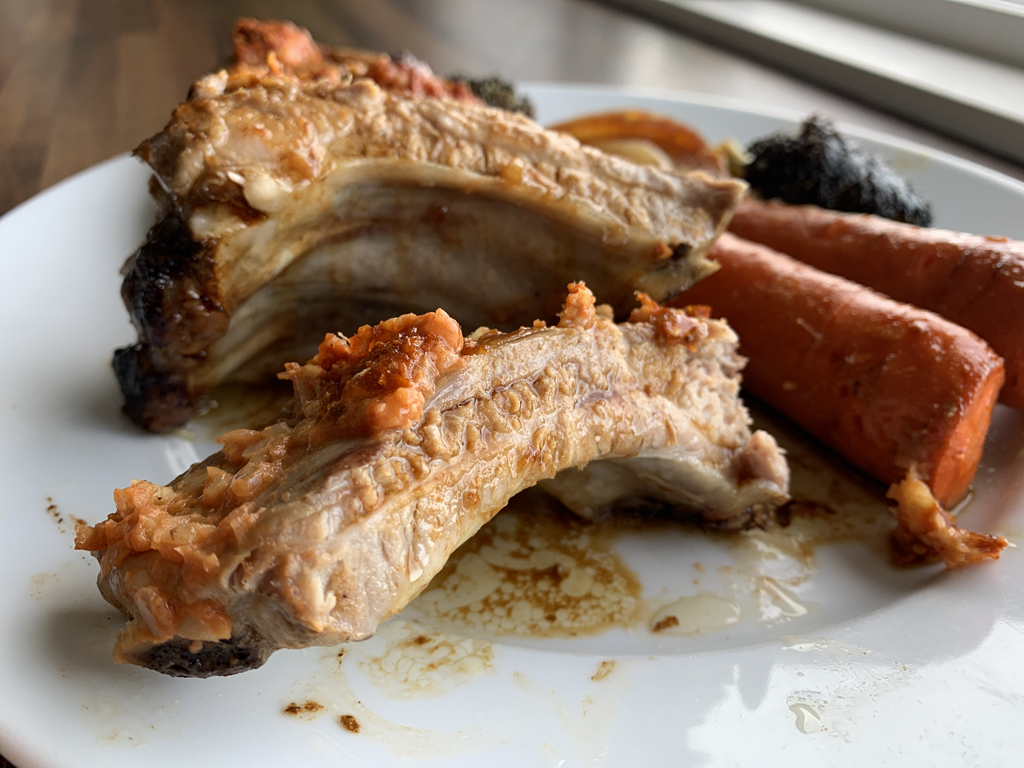 Oven Baked Pork Ribs