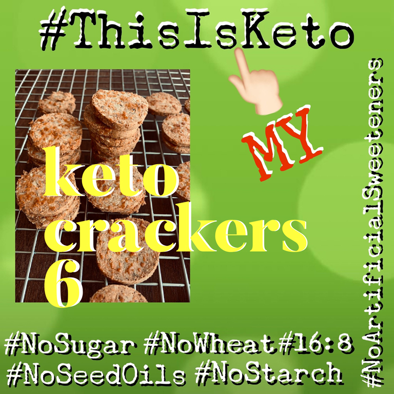keto crakers number 6