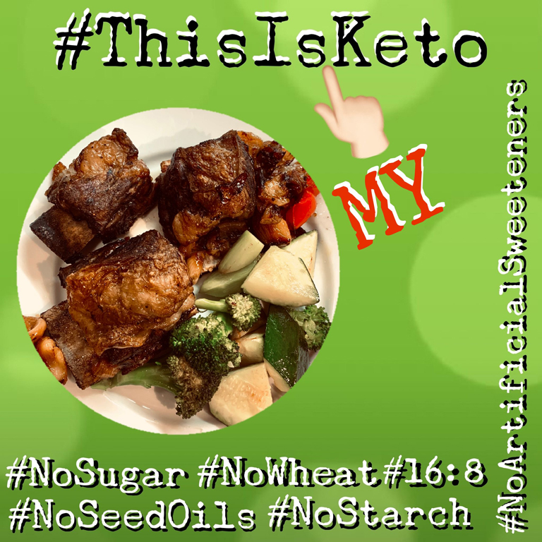 splash photo - this is MY keto